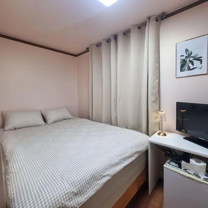 Pensionat Namsan Terrace Hotell Seoul Sydkorea