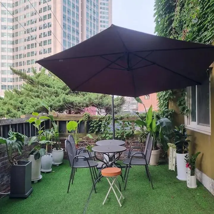 Pensionat Namsan Terrace Hotell Seoul Sydkorea